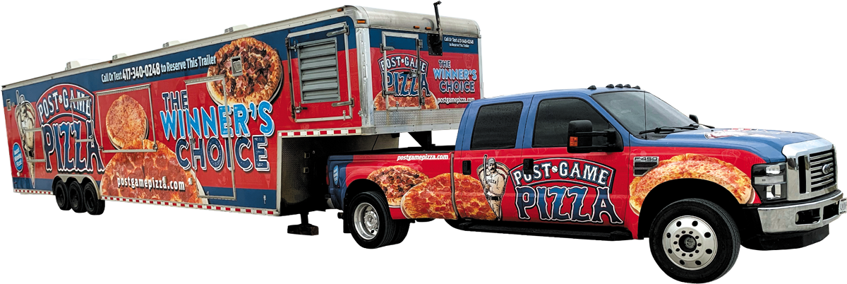 Post Game Pizza Mobile Kitchen